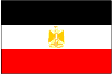 national flag（Egypt）