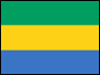 national flag（Gabon）