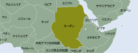 マップ（スーダン）