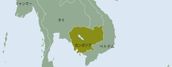 マップ（カンボジア）
