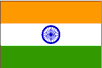 national flag（India）