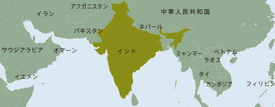 マップ（インド）