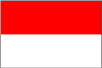 national flag（Indonesia）