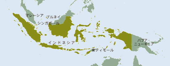 マップ（インドネシア）