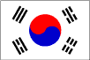national flag（Korea）