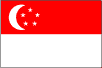 national flag（Singapore）