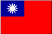national flag（Taiwan）
