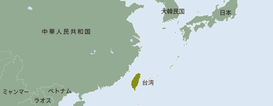 マップ（台湾）