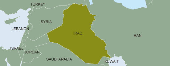 area map（Iraq）