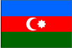 national flag（Azerbaijan）