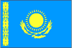 national flag（Kazakhstan）