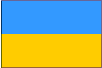 national flag（Ukraine）