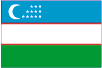 national flag（Uzbekistan）