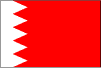 national flag（Bahrain）