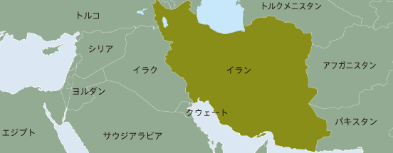 マップ（イラン）