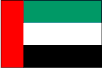 national flag（United Arab Emirates）