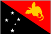 national flag（Papua New Guinea）