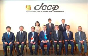 Kazakhstan Ambassador Visits JCCP Headquarters