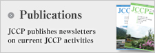 Publications：JCCP publishes newsletters on current JCCP activities